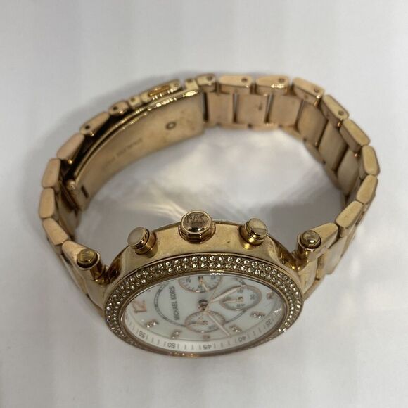 Michael Kors MK5491 Women's Stainless Steel Analog Dial Quartz Wrist Watch WO302 - Picture 8 of 12